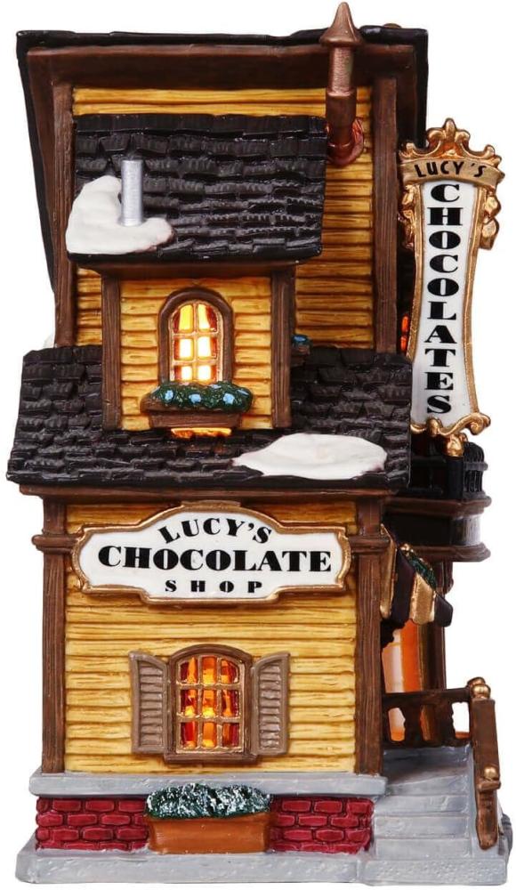 Lemax Schokoladengeschäft / Lucy's Chocolate Shop 45052-EU